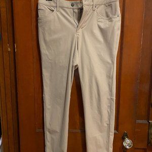 Lululemon Men's ABC Slim Warpstreme Pant Size 30